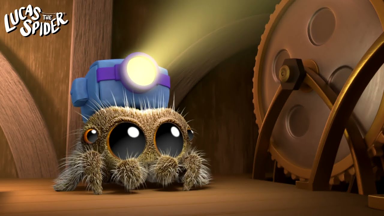 Lucas the Spider - Findley the Brave - Short