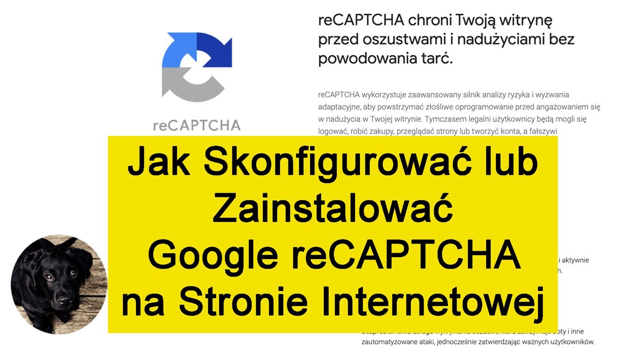 Jak Skonfigurować lub Zainstalować Google reCAPTCHA na Stronie Internetowej.