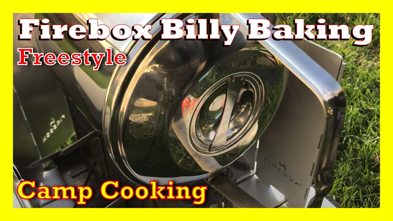 How to Setup Firebox Billy Pot baking using the Freestyle