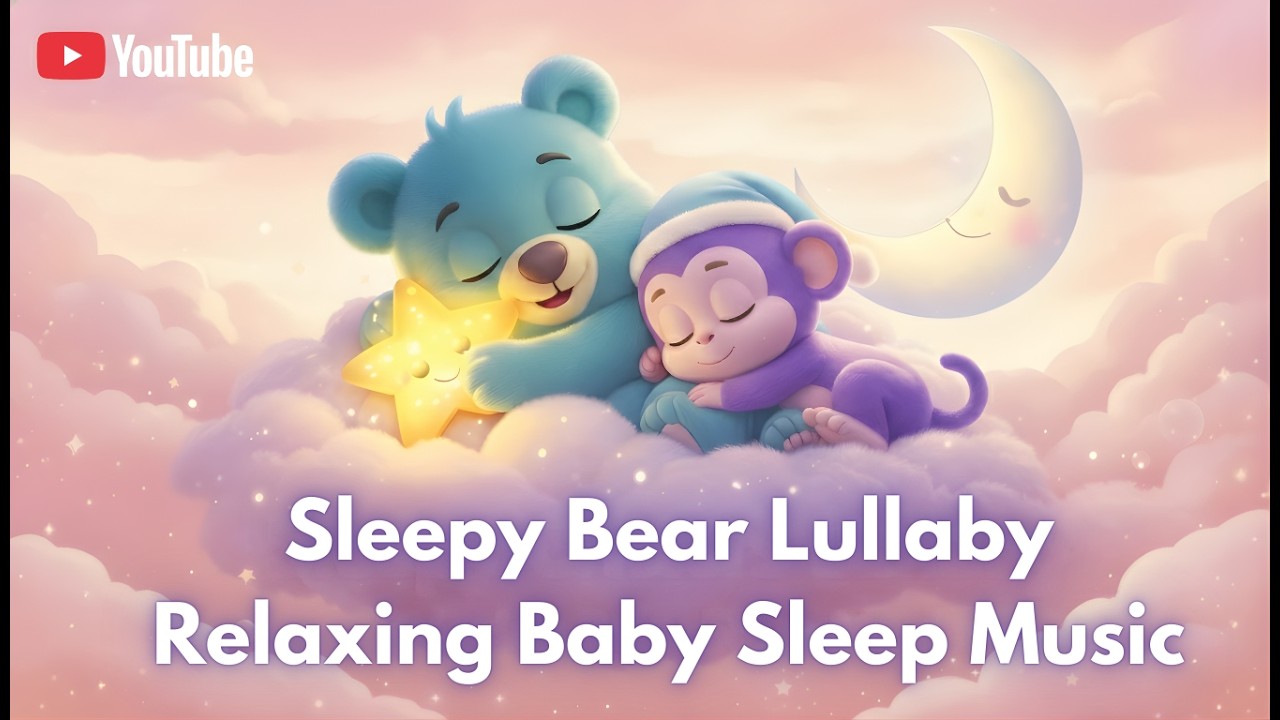 Sleep Instantly Within 3 Minutes ♥ Sleep Music for Babies ♫ Mozart Brahms Lullaby 3