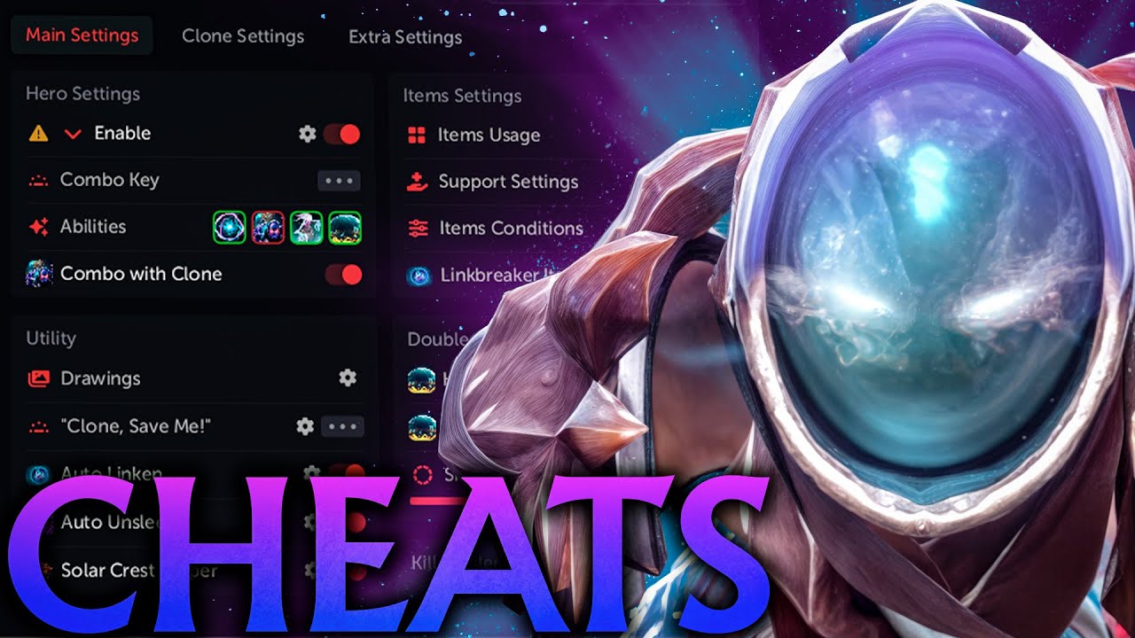 Arc Warden with Cheats Shows Godlike Control! Umbrella Dota 2