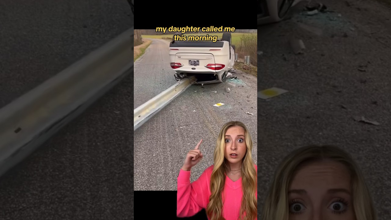 PROOF God Still Performs MIRACLES‼️🤯 #carwreck #God #Jesus #miracle #supernatural #shorts