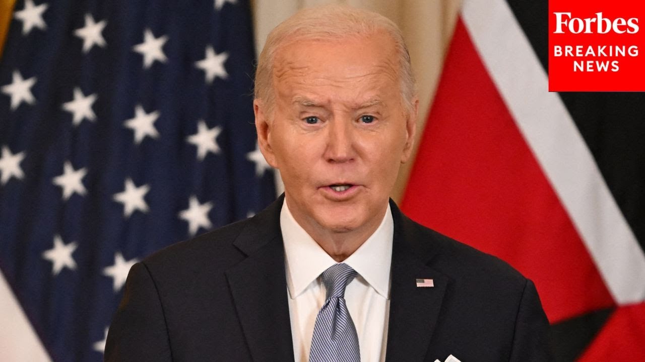 BREAKING NEWS: President Biden Grilled By Reporters At Press Briefing With Kenya's President