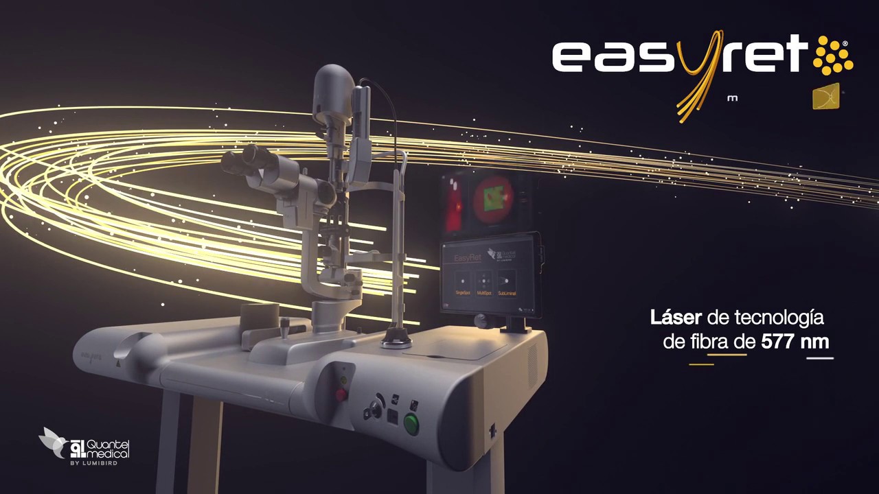 Easyret, Laser de tecnologia de fibra de 577 nm