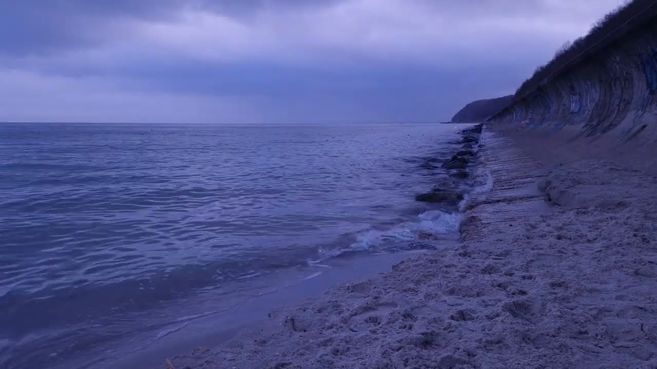 Fall Asleep Fast with Baltic Sea Waves | High-Quality Ocean Sounds for Deep Sleep & Relaxation