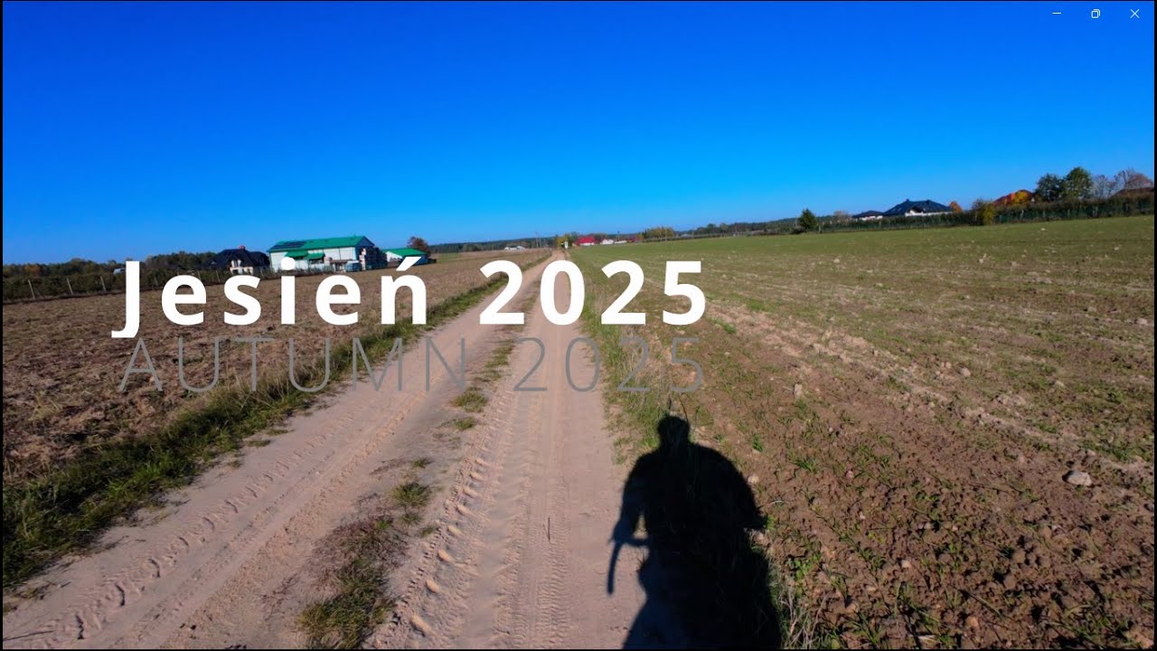 Szybka, jesienna runda po okolicy