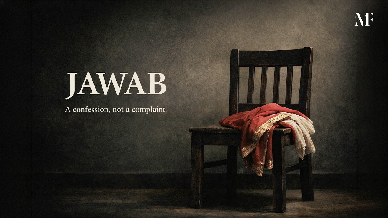 Jawab - A confession, not a complaint | Pragya | Analog Motion Film