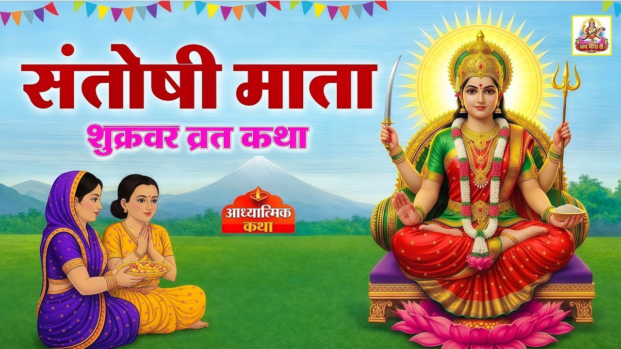 सच्ची संतोषी माता व्रत कथा | 16 शुक्रवार व्रत कथा | Santoshi Mata Vrat Katha | Santoshi Mata Katha