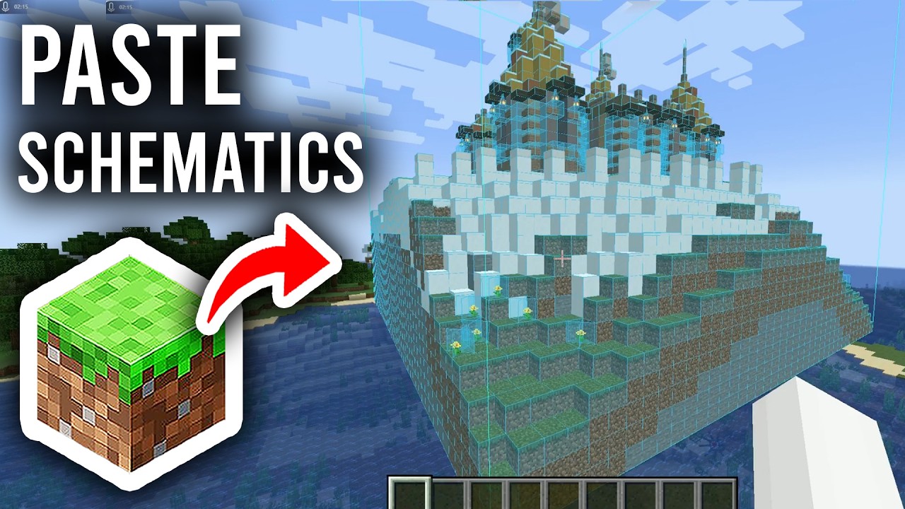 How To Paste Schematics In Litematica - Minecraft Guide