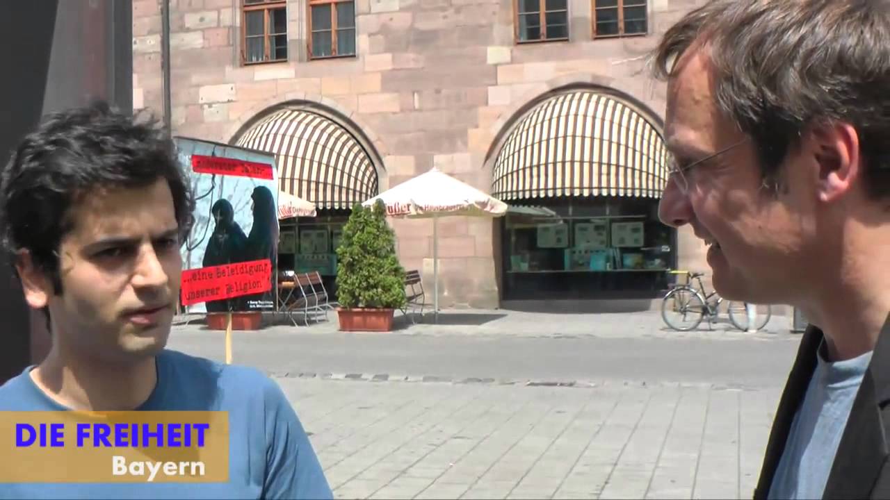 Exil-Iraner   Der Islam ist eine Bombe  (HD)