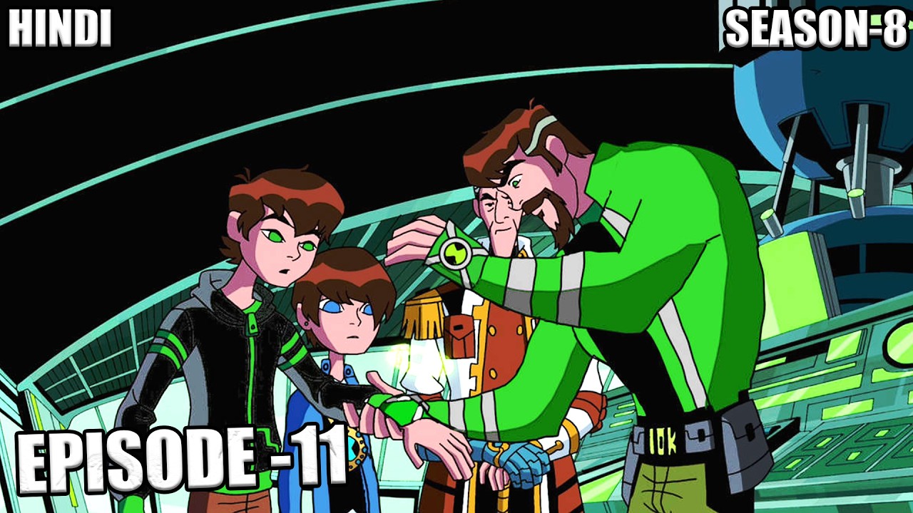 Ben 10 Omniverse Story Arc 8: The Time War Episode 11 (Last Episode ) Explained in Hindi/Urdu