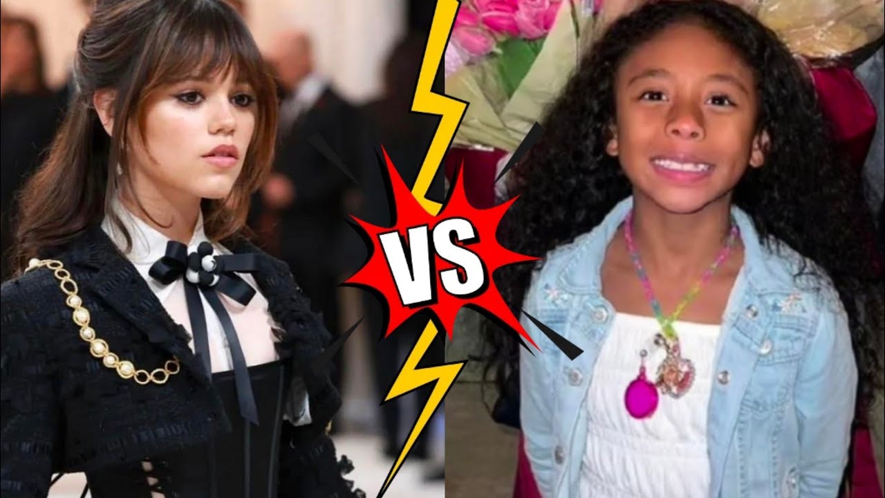 Jenna Ortega (Wednesday) Vs Christabel Emmali Lifestyle Comparison | Biography