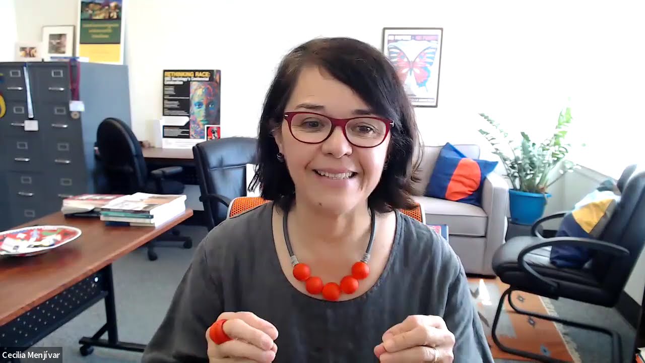 Cecilia Menjívar: How immigration laws and policies affect women and families