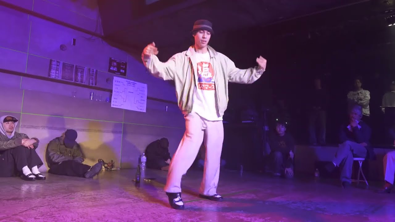 コスモベイビー vs himari FINAL 1on1 Battle MAYBE SEASON3 GRANDFINAL