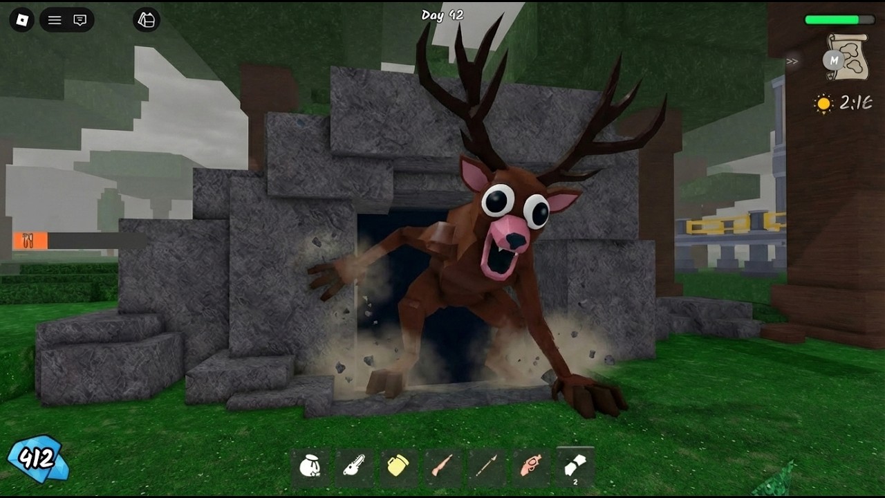 Trying DUO Speedrun in 99 Night In The Forest | This Was Insane