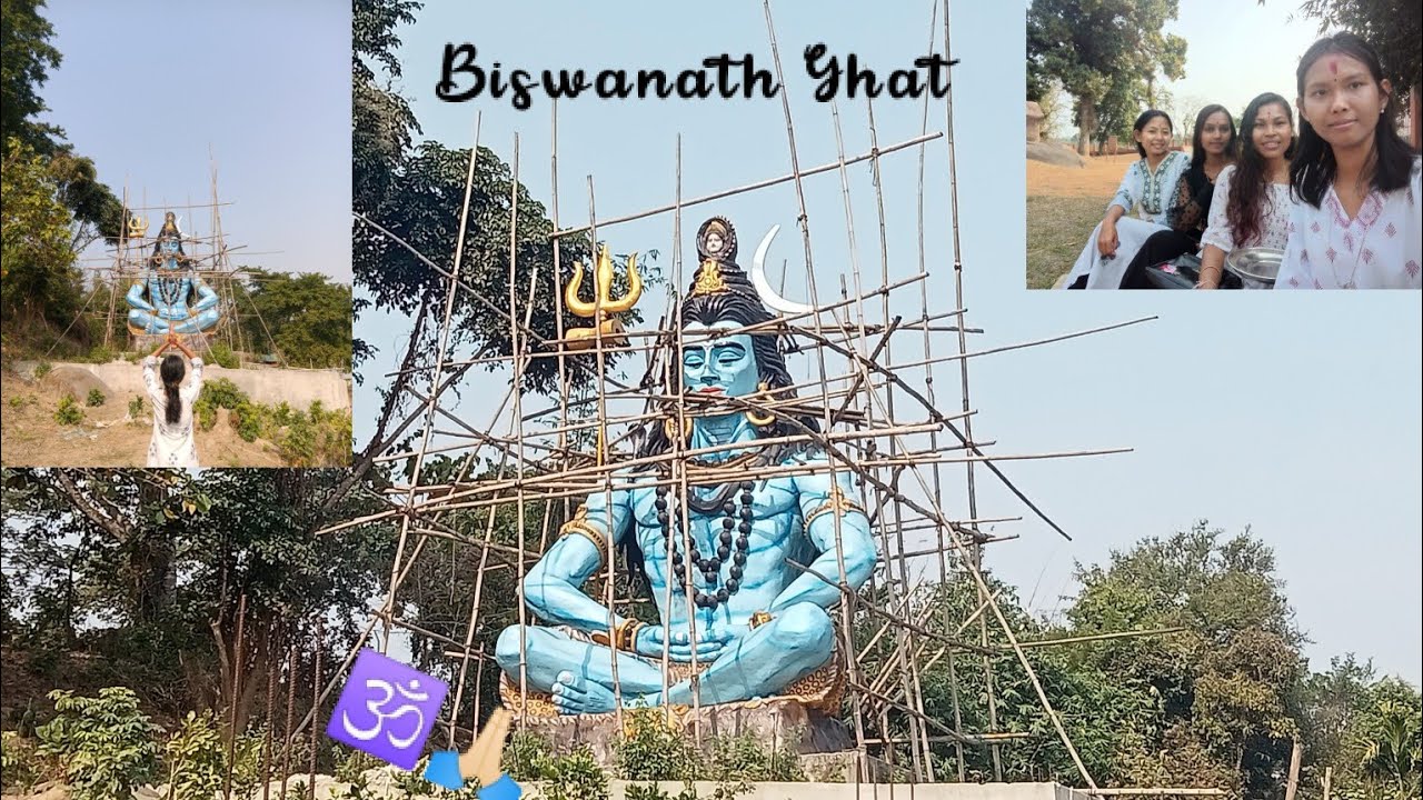 Biswanath Ghat 😍//Bholenath 🕉️🙏🏻//Nikumani Basumatari