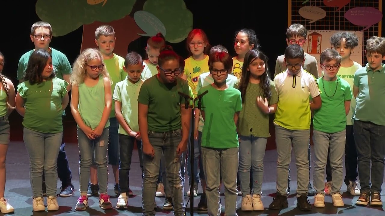Spectacle de fin d'année de l'école élémentaire du Petit Moulin - 5 juin 2023