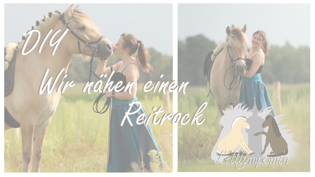 DIY - Reitrock selber nähen