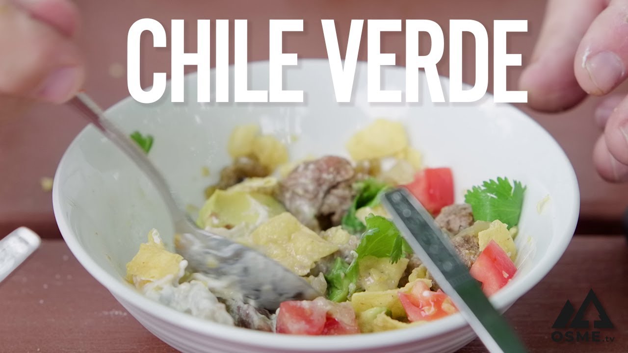 Super Easy Chili Verde in the Dutch Oven