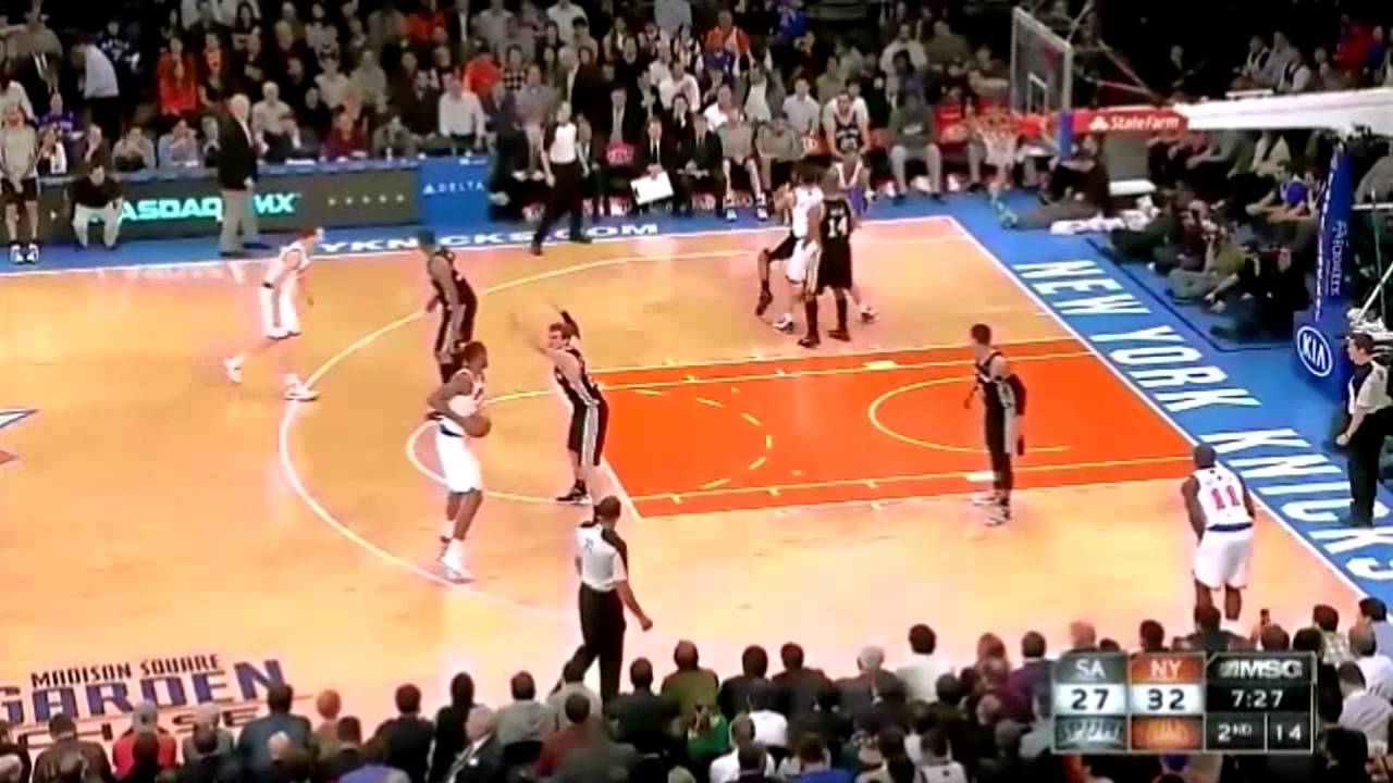 Marcus Camby: 2012-2013 KnicksTape Reel