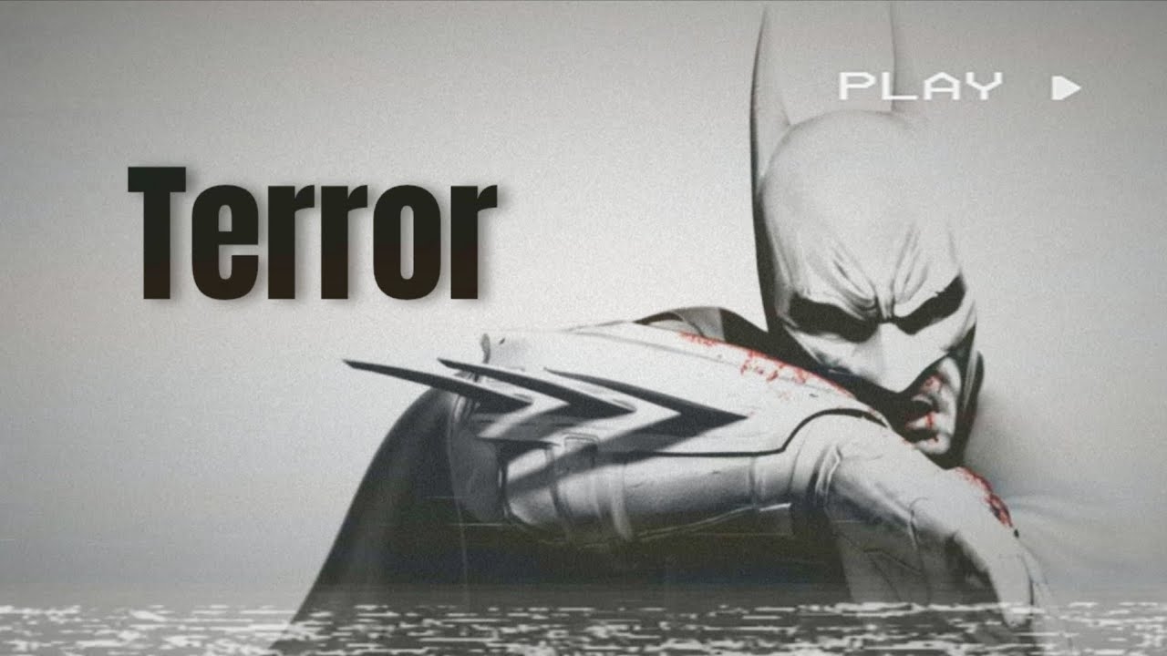 Batman Arkham City é um jogo de TERROR