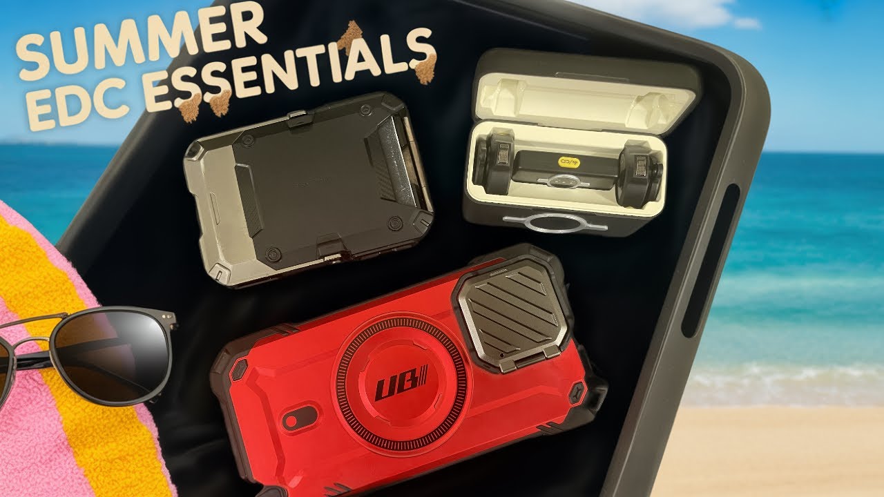 ☀️ My ULTIMATE Summer Everyday Tech Essentials! ☀️