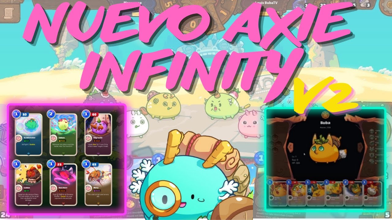 🚀 Ultimas NOVEDADES sobre las BATALLAS V2 en 💠 AXIE INFINITY 💠
