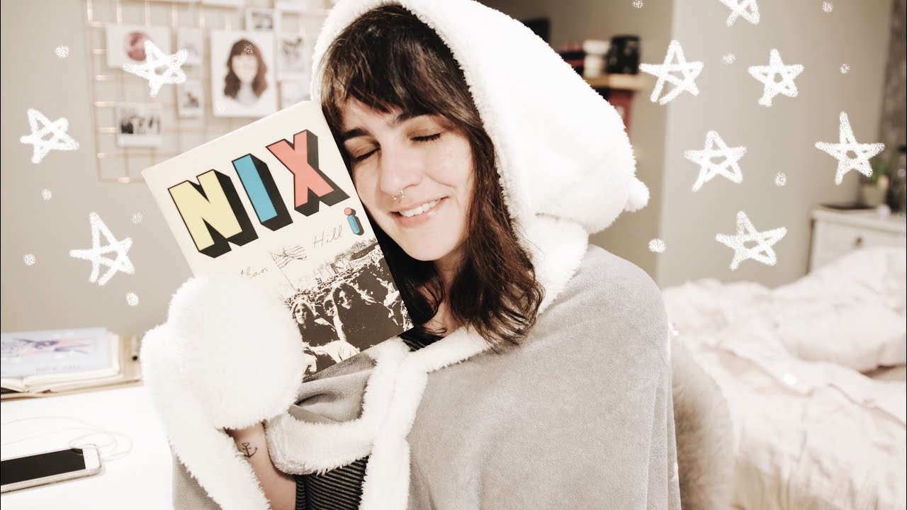 VLOG DE LEITURA: NIX (NATHAN HILL), MAIS DE 600 PÁGINAS, PLOT TWIST TOP E OI, SAMANTHA