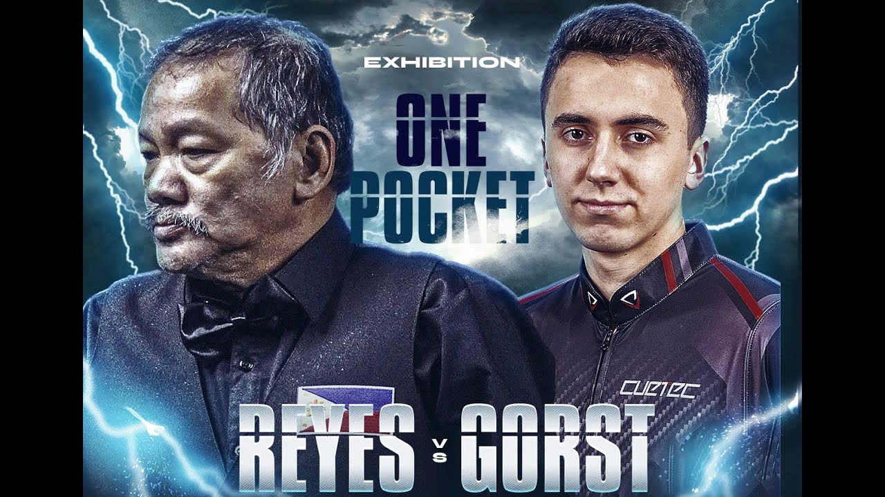 Efren Reyes vs Fedor Gorst - One Pocket - Exhibition match