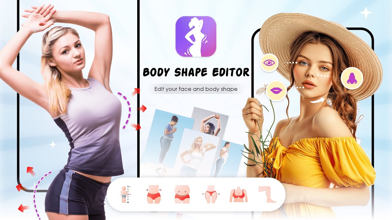 Body Tune - Body Shape Editor #editing