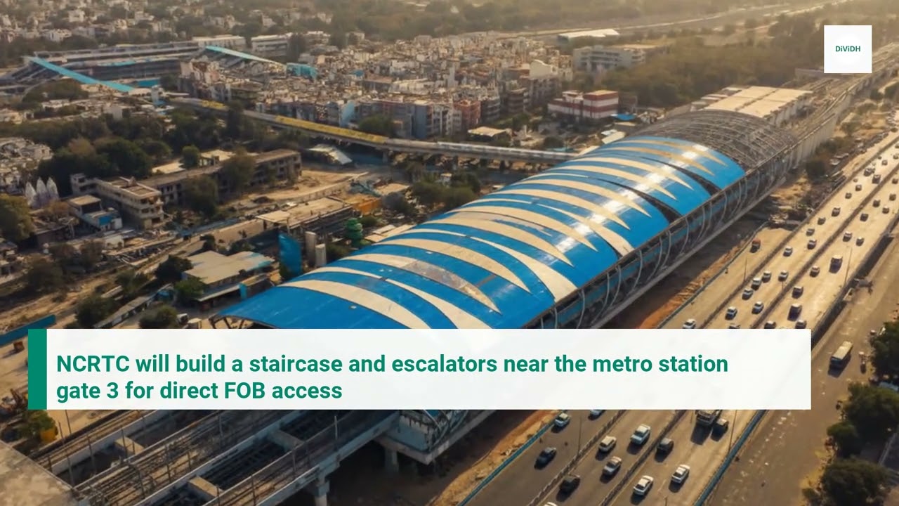 Sarai Kale Khan ISBT Redevelopment: Delhi's Mega Project! 🏗️ | Delhi | DiViDH AI