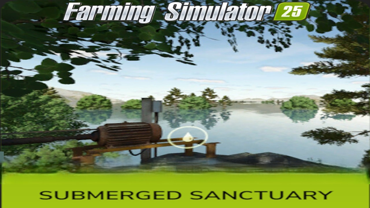 Farming Simulator 25 {Submerged Sanctuary} [The Unflooding] (Part 11)