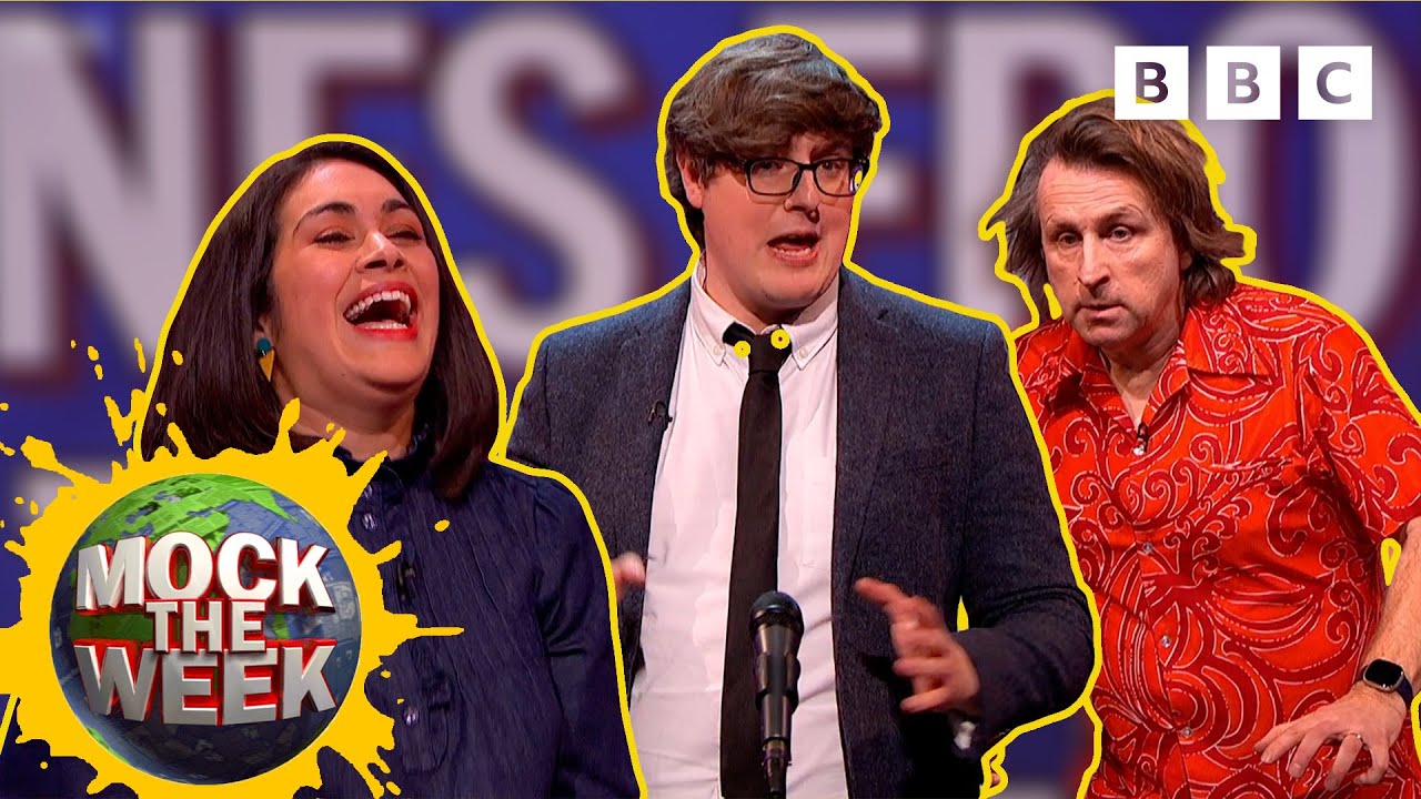 UNLIKELY lines from a thriller 😂 Mock the Week - BBC