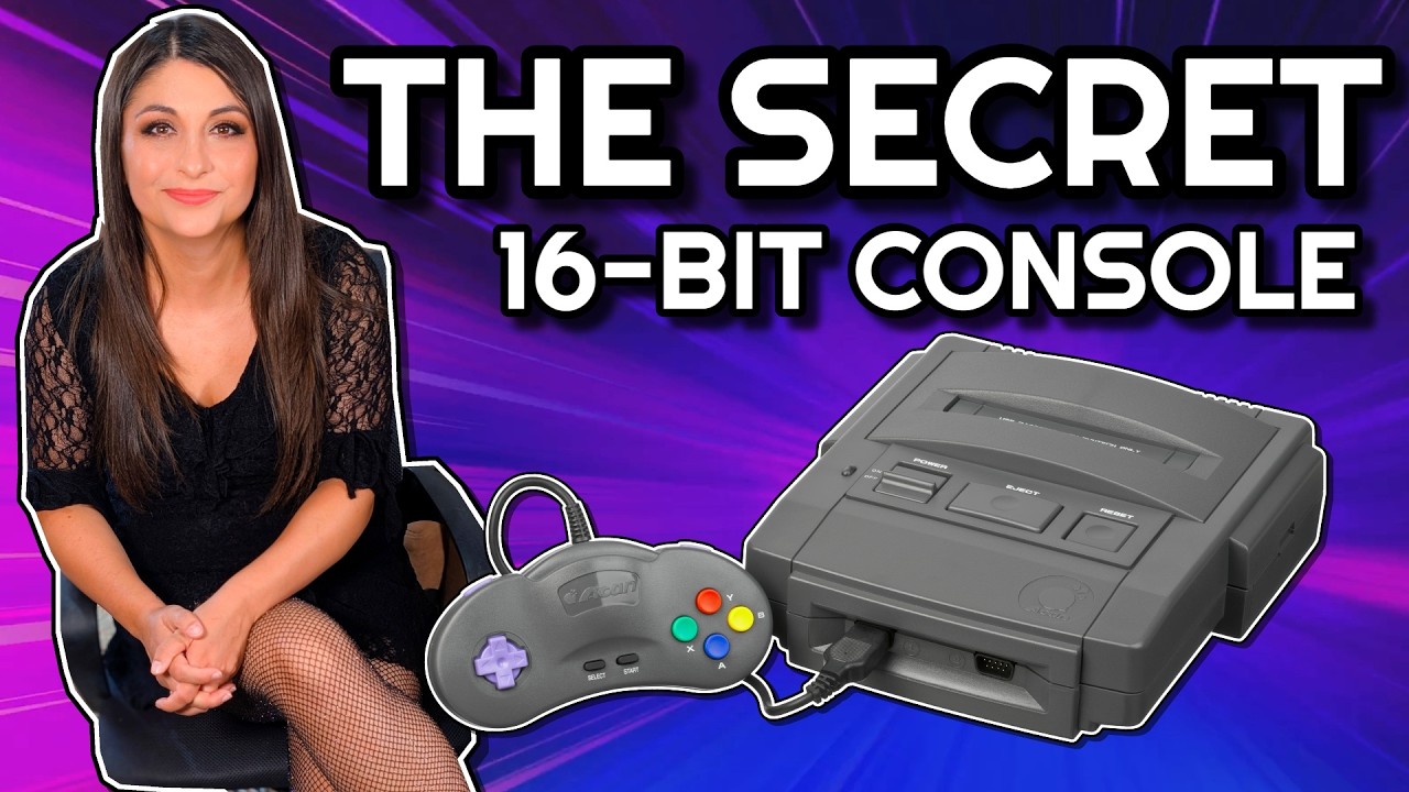 The Mysterious Super A'Can - A Secret 16 Bit Console
