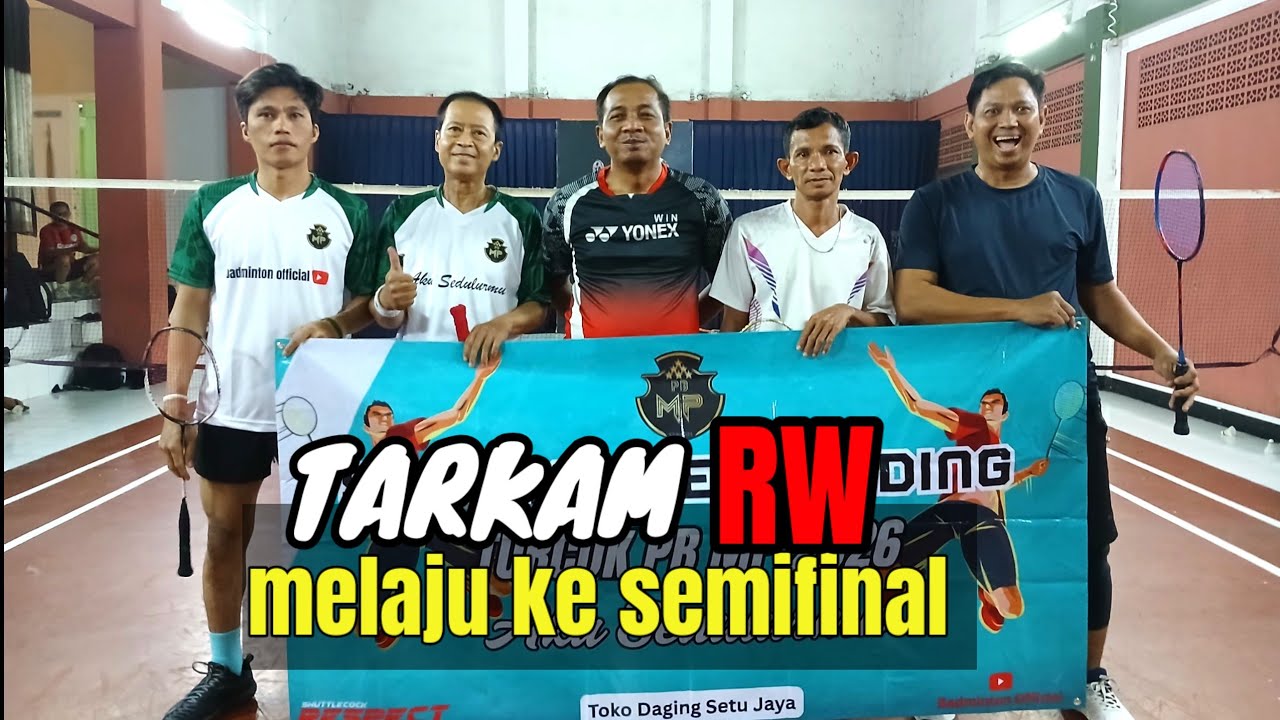Perjuangan Tarkam RW‼️Di Fase Gugur
