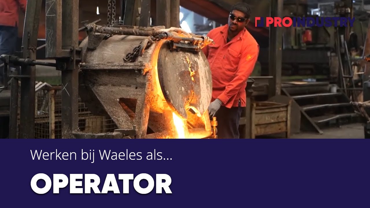 Werken bij Waeles | Operator | Pro Industry