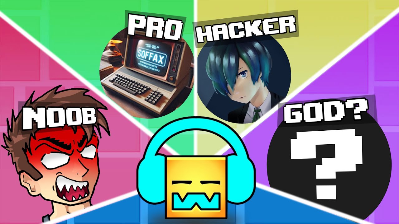 Le GRAND BLINDTEST GEOMETRY DASH | feat @BigFab @Soffax @DeadlockRC radiance.