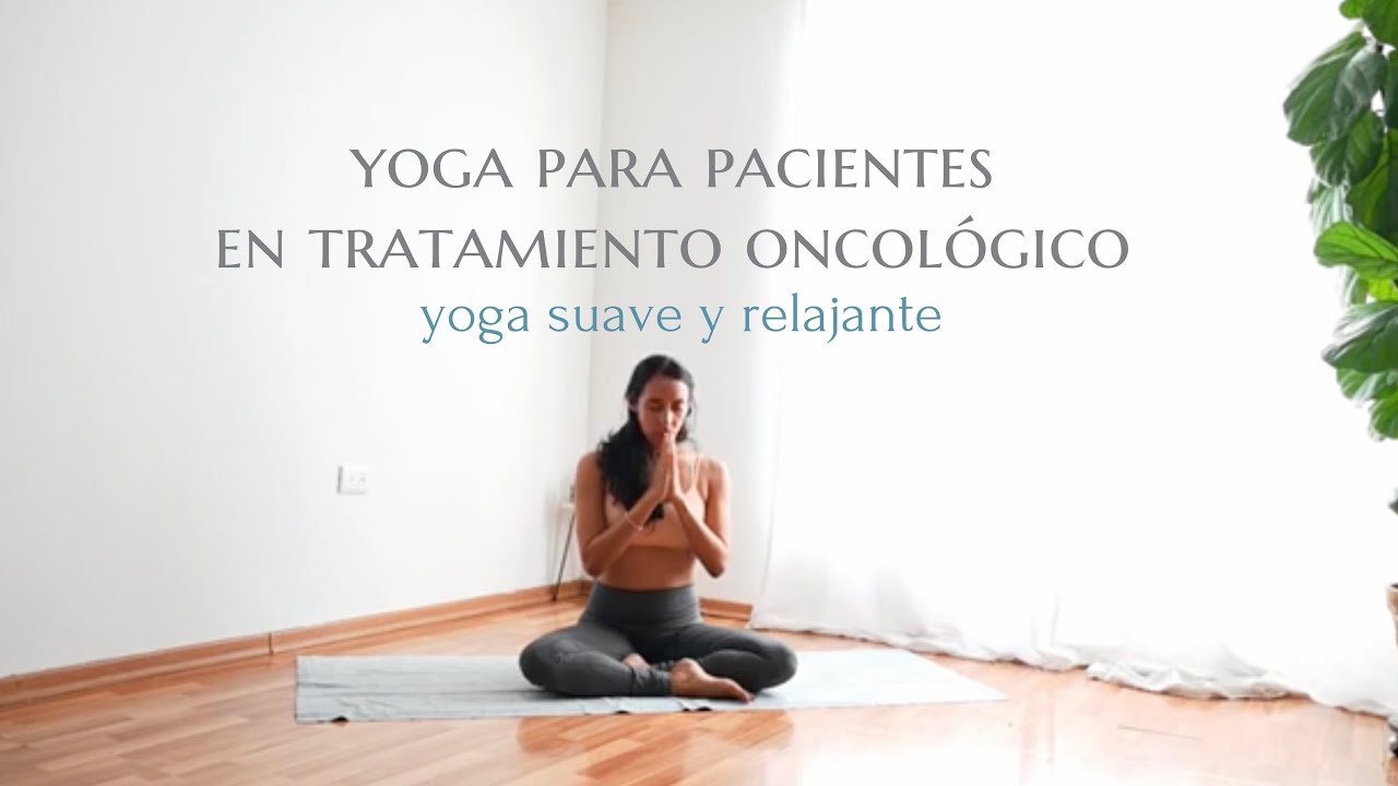 Yoga  para pacientes en tratamiento oncológico ✨❤️ | Brenda Yoga