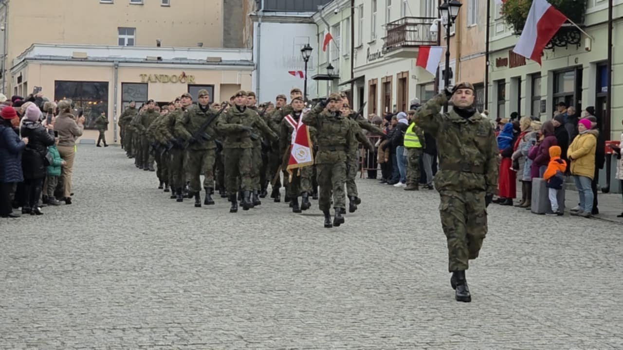 Defilada wojskowa 11 listopada 2025