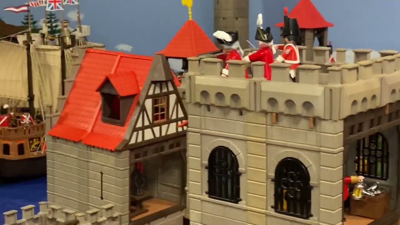 Playmobil Royal Navy - Diorama - British vs French