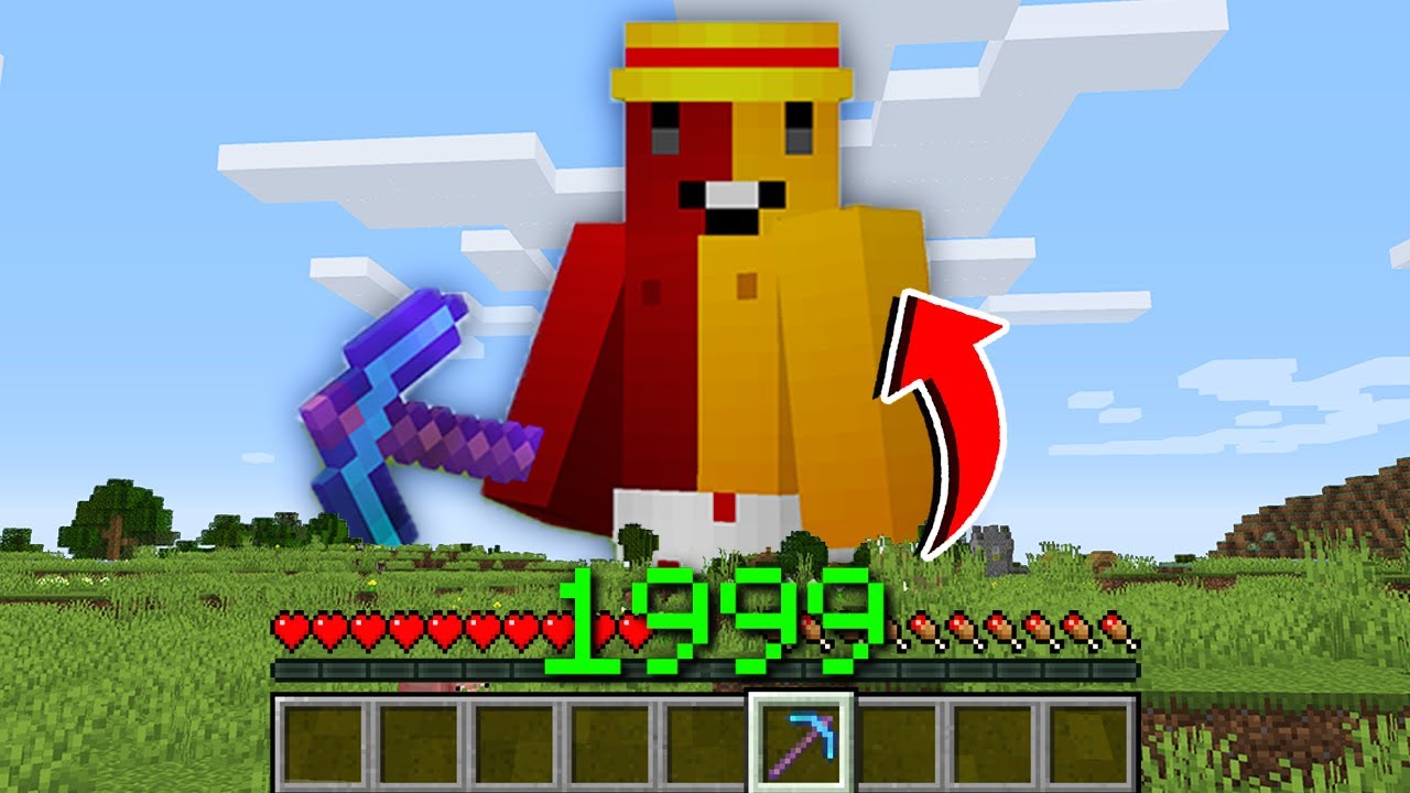 minecraft mas seu XP = SUA ALTURA...