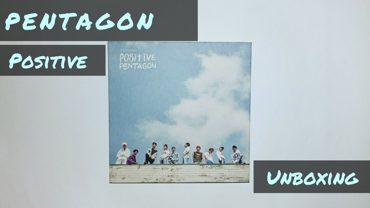 Pentagon - positive unboxing