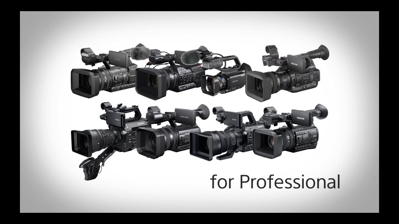 Sony Professional Camcorders Highlight Reel | Sony Professional