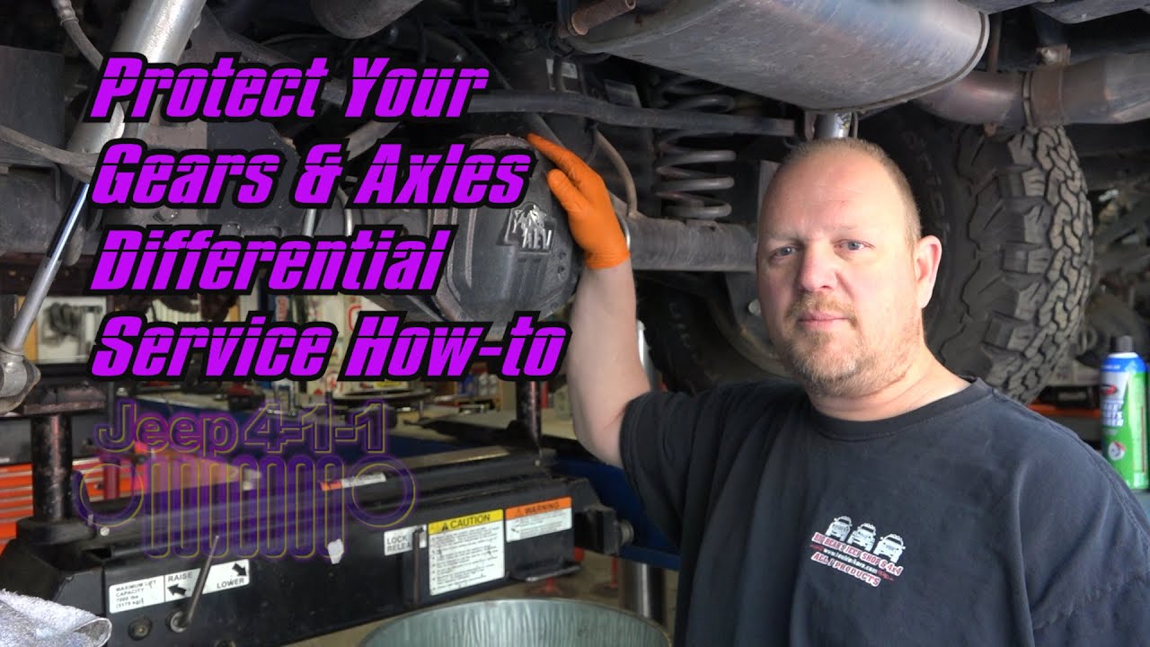Differential Service How-to  Make sure your ring & pinion gears are reliable with a lube change
