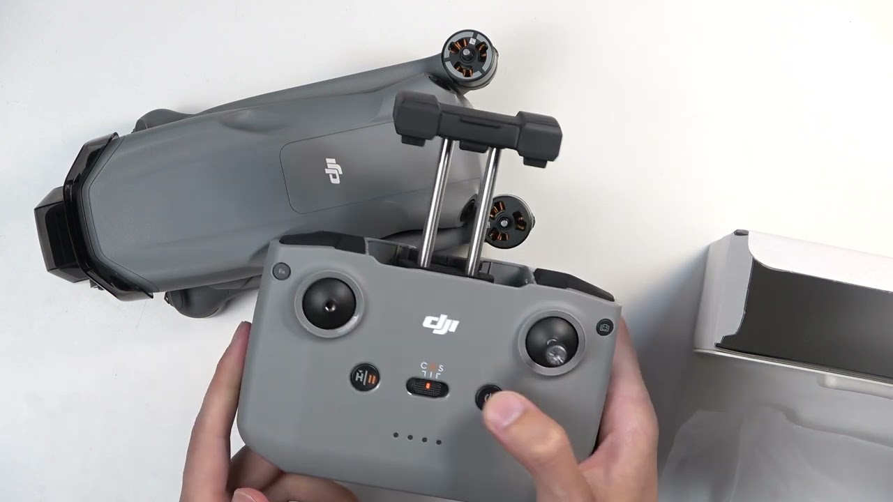 DJI Air 3S Unboxing: Explore What’s Inside This Advanced Drone