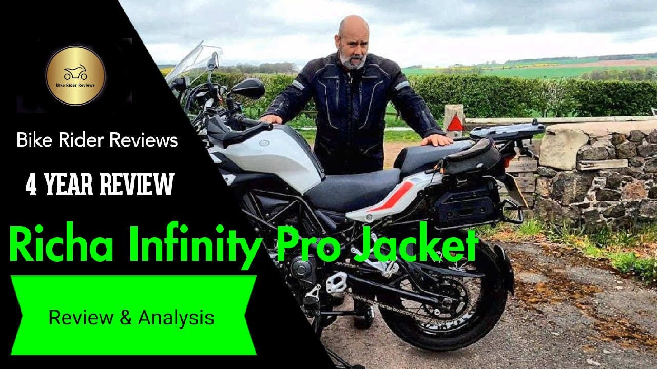 Richa Infinity Pro Jacket Long Term Review