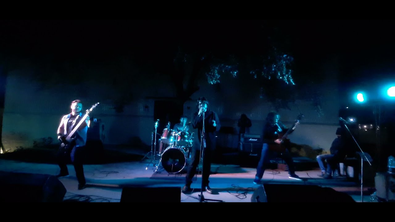 Manilla Road - Necropolis (Cover by Kaizen) Live at Chemical Revenge 2021