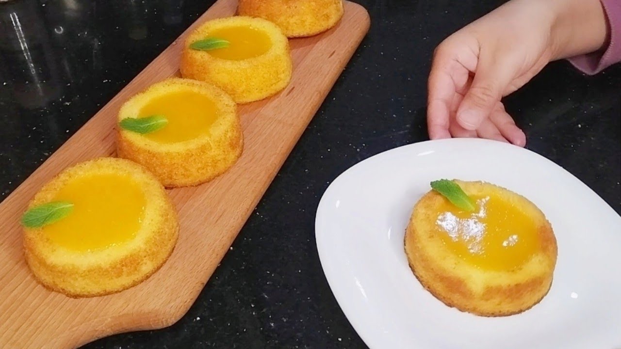 كيك فردي اقتصادي/حضرو هذ ميني كيك للعيد وأنا أكيدة إلى جربتهوم غادي تعاودهوم حيت كيحمقو 😇