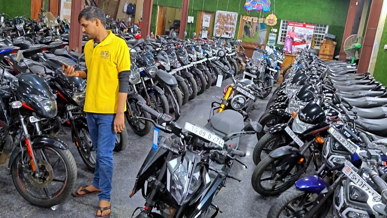 Second hand bikes in hyderabad | Pnarender motors | 20వేలకే #gt #220f #shyne @raviprakashlifestyle