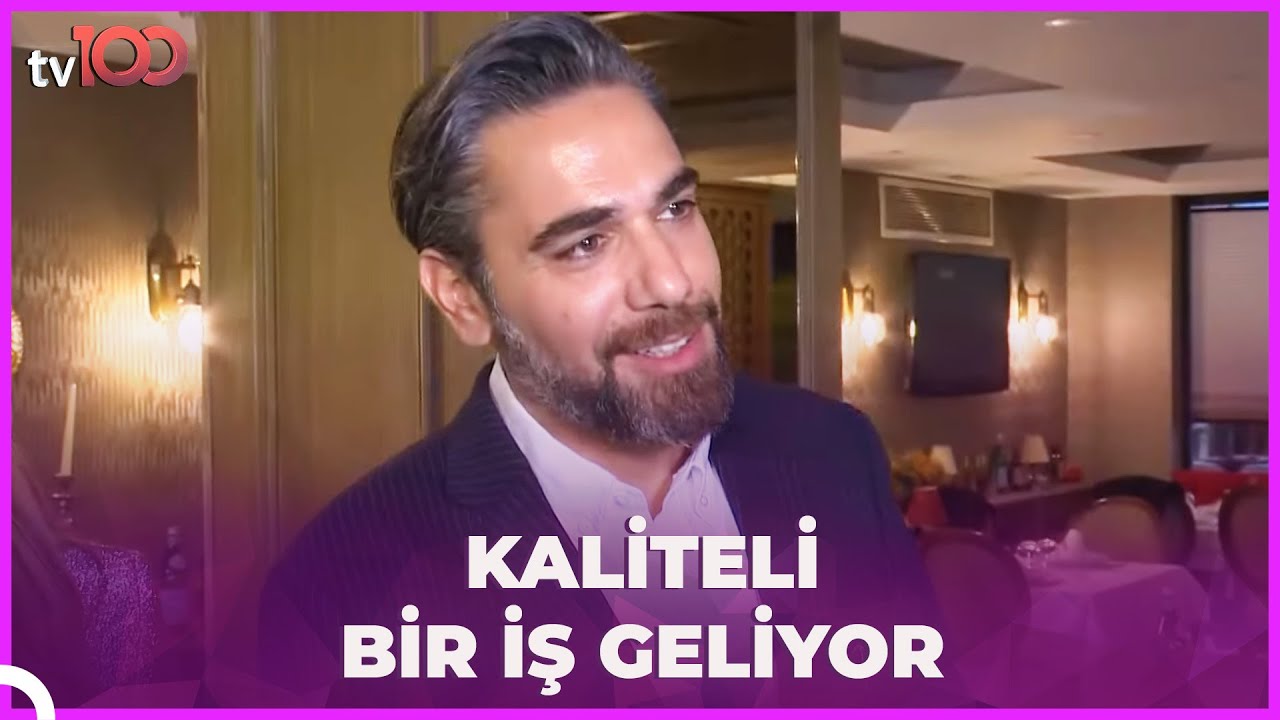 Kadir Doğulu konuk oyuncu olduğu günlük diziyi tanıttı